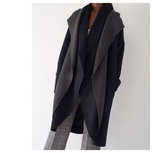 Sosken Brandy Brushed Knit Coat